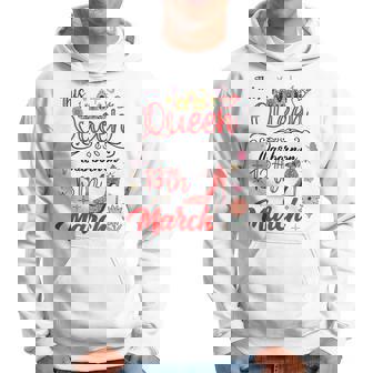 3月13日 誕生日 この女王は3月13日に生まれました パーカー - Kawaiitshirt