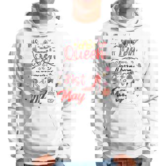 5月31日 誕生日 この女王は5月31日に生まれました パーカー - Kawaiitshirt