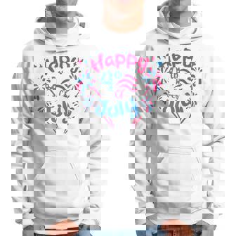 7月4日 花火監督 おかしな家族花火 パーカー - Kawaiitshirt