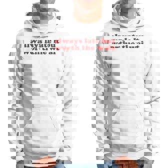 Always Late But Worth The Wait Y2k Aesthetic Kapuzenpullover - Seseable
