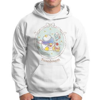 Amazon限定デザイン タキシードサム エンジェル パーカー - Kawaiitshirt