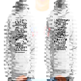 American Big Rig Trucker Heavy Haulage バックプリント パーカー - Kawaiitshirt