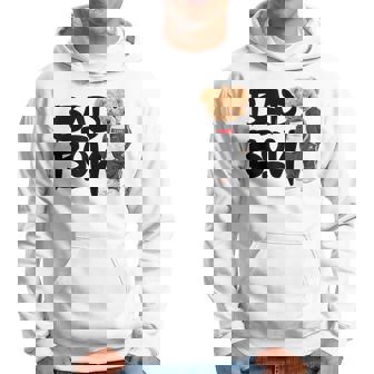 Angry Bad Boystyle、クールなテディベア、バッドボーイグラフィックデザイン。 パーカー - Kawaiitshirt