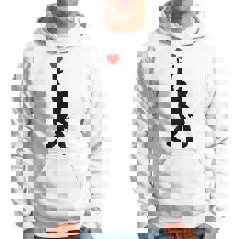 Asl Bigfoot I Love Youign Language Bigfoot I Love You Asl パーカー - Kawaiitshirt