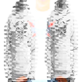 Auriculares De Música Gráfica Dj Camisa Envejecida Sudadera - Regaloses
