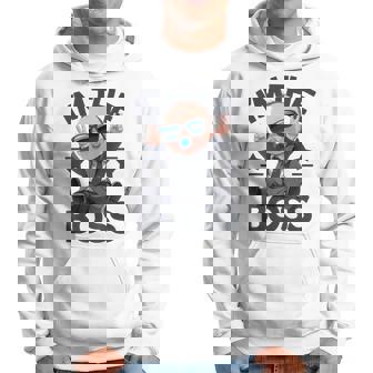 Baby Boss I'm The Boss レトロ Like A Boss キッズ パーカー - Kawaiitshirt