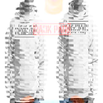 Back Pain In This Area On The Back パーカー - Kawaiitshirt