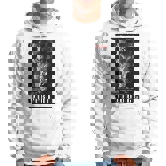 Backprint 野生の犬ピットブルテリアのポートレートブルドッグのバックプリントピットブル パーカー - Kawaiitshirt