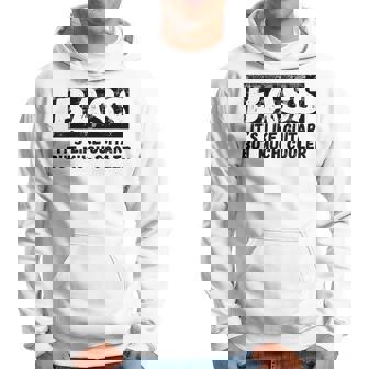 Bass It's Like Guitar But Much Cooler 面白いベース愛好家 パーカー - Kawaiitshirt