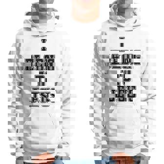 I Belong To Jesus Kaka I Belong To Jesus Kapuzenpullover - Seseable