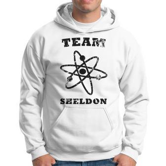 Big Bang Theory ロゴ チーム シェルドン アトム ライト パーカー - Kawaiitshirt