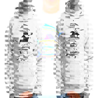 Big Deepea スポーツフィッシュ カジキ 太刀魚 カジキ マグロ パーカー - Kawaiitshirt