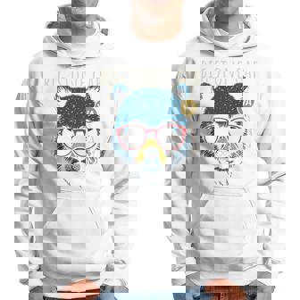 Bigtone Gapirginia Cool Bear サングラスデザイン 長袖tシャツ パーカー - Kawaiitshirt