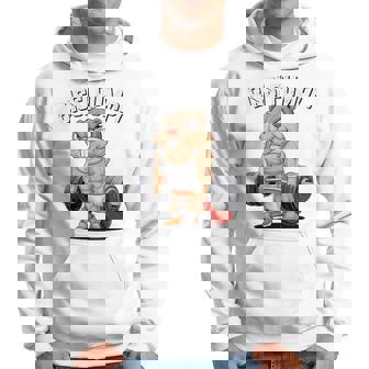 Bissi Pumpi Gym Fitness Meme Bobr Bissi Pumpi Bober パーカー - Kawaiitshirt