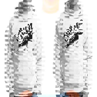 Bite Me 面白いフィッシャーマンフィッシングルアー パーカー - Kawaiitshirt