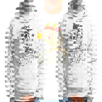 Bock Auf Dart ヤギとビールジョッキ 面白いダーツプレーヤー パーカー - Kawaiitshirt