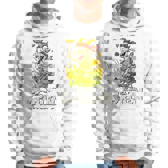 Bock Auf Grillen おもしろバーベキューアクセサリー ヤギ付きバーベキュー パーカー - Kawaiitshirt