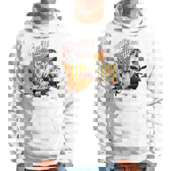 Briefing Time クラシックなボンバーノーズアートスタイル 長袖tシャツ パーカー - Kawaiitshirt