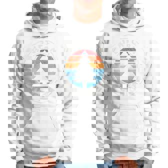 Burton Michigan Mi ヴィンテージ グラフィック レトロ 70S パーカー - Kawaiitshirt