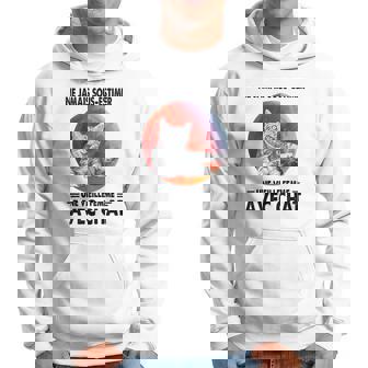 Chat Ne Jamais Sousestimer 7 Sweat à capuche - Cadeauxyz