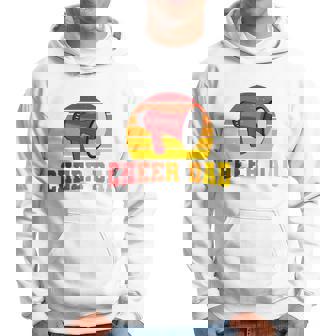 Cheer Dad チアリーディング 父の日 長袖tシャツ パーカー - Kawaiitshirt