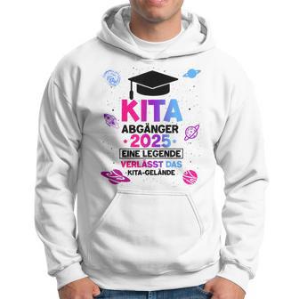 Children's Kita Abgänger 2025 Eine Legendeerlässt Das Kita Gelände Kapuzenpullover - Geschenkecke