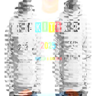 Children's Kita Abgänger 2025 Kita Geschafft 2025 Kita Ade 2025 Blue Kapuzenpullover - Seseable