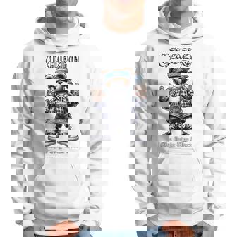 CHOLO Chu Only Live Once ヒップホップ テディベア チカーノ アート パーカー - Kawaiitshirt