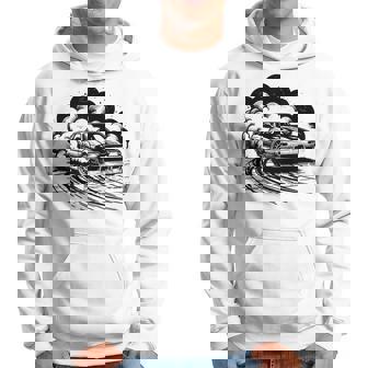 Coche Deportivo Drift Racing Hombres Niños Gráfico Sudadera - Regaloses