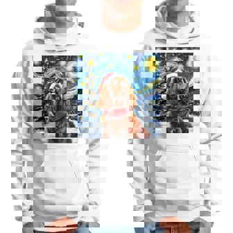 Cockerpanieltarry Night Christmasan Gogh Doganta Hat 長袖tシャツ パーカー - Kawaiitshirt