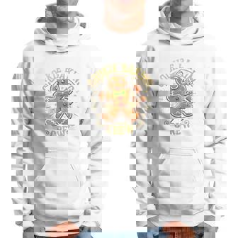 Cookie Baking Crew ジンジャーブレッドマン おもしろクリスマスベーキング 長袖tシャツ パーカー - Kawaiitshirt