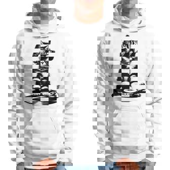 Cool Dj Cat ビニールレコード愛好家 パーカー - Kawaiitshirt