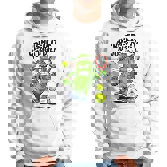 Crushed It You Big Dill Pickle Tennis パーカー - Kawaiitshirt