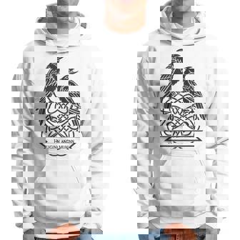 Cuervos Celtas Antiguos Huginn & Muninniking Sudadera - Regaloses