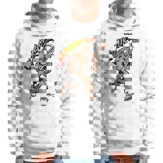 D-Pole Longtick Bigfoot Lacrosse Player Laxsquatch パーカー - Kawaiitshirt