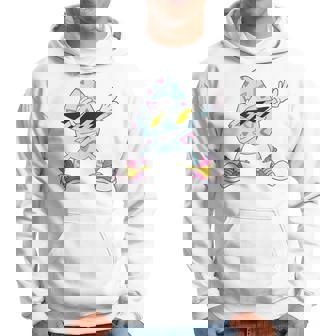 Dabbing Easter Egg Cartoon Dab Sweat à capuche - Cadeauxyz