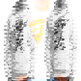 Dabbing Pizza スライス ダンス ピザ 幼児 男の子 ダンス 食通 パーカー - Kawaiitshirt