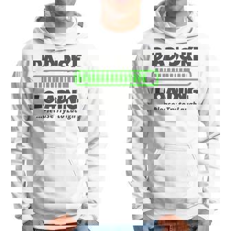 Dad Joke Loading Please Try To Laugh 面白い父の日 長袖tシャツ パーカー - Kawaiitshirt