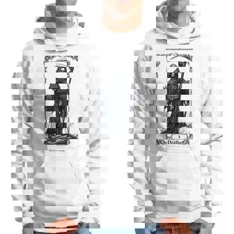 Death Tarot Card 13 Craft Gothic Reaper Aesthetic パーカー - Kawaiitshirt