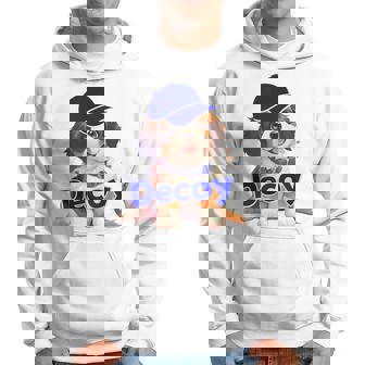 Decoy 愛犬 子犬 デコピン Decoy Kooikerhondje Puppy パーカー - Kawaiitshirt