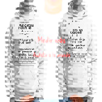 Me Dicen Que Tengo Que Medir Mas Mis Palabras Andate A La Mi Sudadera - Regaloses