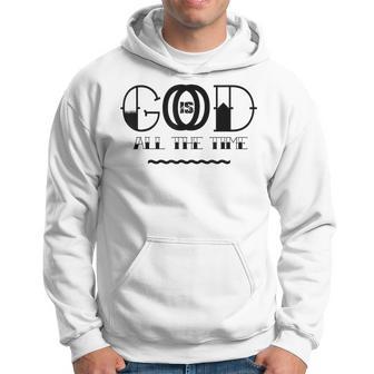 Dios Cristiano Es Bueno Todo El Tiempo Sudadera - Regaloses