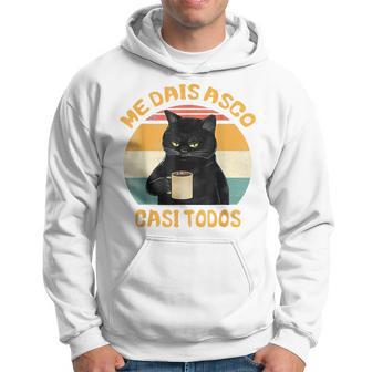 Divertida De Gato Me Dais Asco Casi Todos Regalo Divertido Sudadera - Regaloses