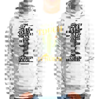 Don't Touch Me It Hurts – サボテンの反社会的ユーモア パーカー - Kawaiitshirt