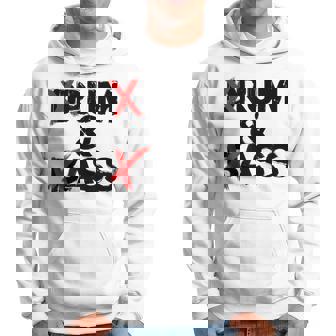 Drum And Bass Rum & Ass パーカー - Kawaiitshirt