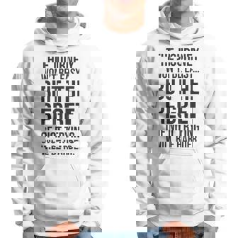 Easy Journeys Regret ジム、ハッスル、成功、モチベーションアップ パーカー - Kawaiitshirt