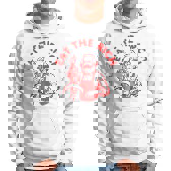 Eat The Rich Karl Marx Eat Döner Kebab Rich Sweat à capuche - Cadeauxyz