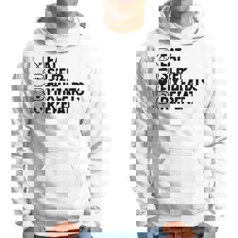 Eatleep Fix Heartsリピート心臓専門医心臓病学 パーカー - Kawaiitshirt