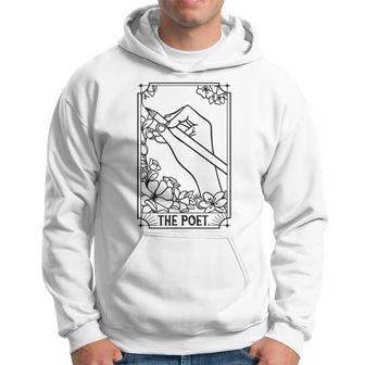 El Poeta Tarot Card Poesía Literatura Autor Escritor Poema Sudadera - Regaloses