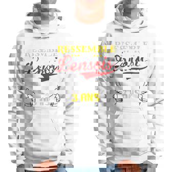 Enfantoici À Quoi Ressemble Un Lensois Anniv 3 Ans Humour Sweat à capuche - Cadeauxyz